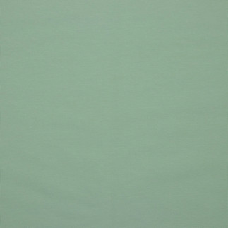 Bio French Terry - uni vert pastel (v)
