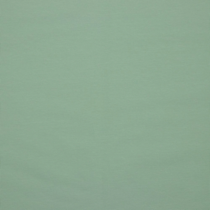 French terry bio - uni vert pastel (v)