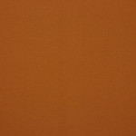 Organic french terry - plain terracotta (v23)