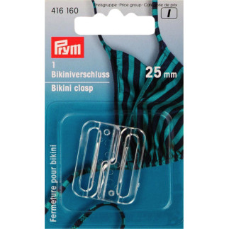 Attache bikini Prym en plastique 25 mm