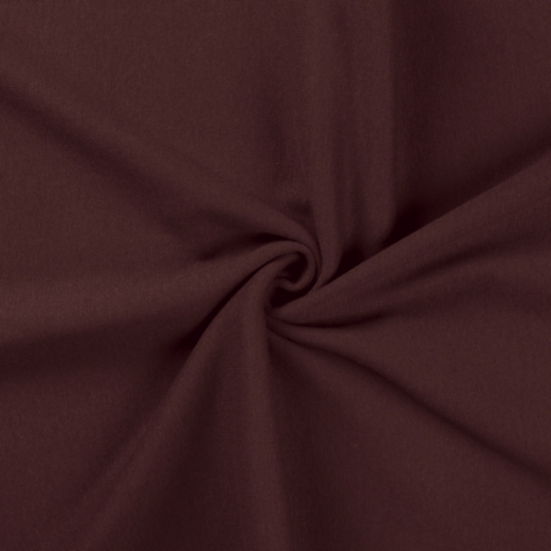 Bündchen glatt dunkles mauve (qt450) Bündchen glatt dunkles mauve (qt450)