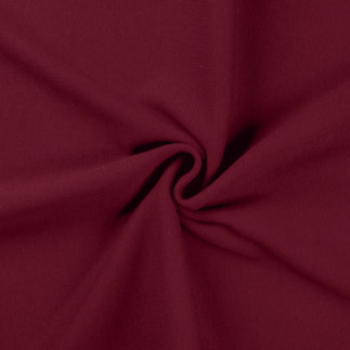 poignets lisses rouge vin (qt)