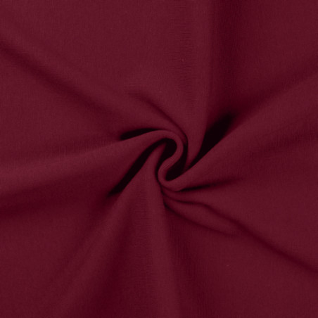 poignets lisses rouge vin (qt)