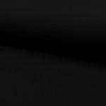 Organic jersey black (v)