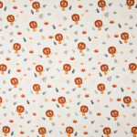 Cotton - Lions off-white Cotton - Lions off-white