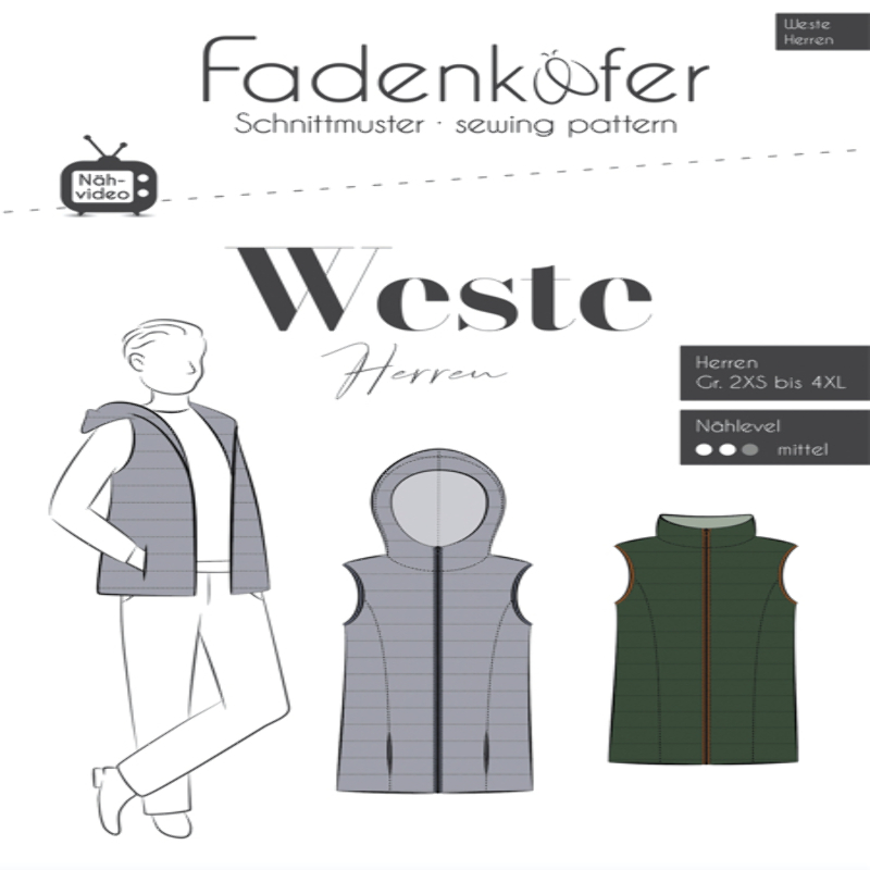 Gilet pour homme Thread Beetle