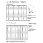 Fadenkäfer - X-te Hoodie Kinder