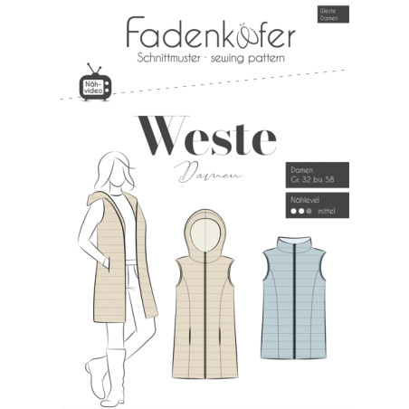Thread Beetle - Women's Vest