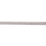 Flat Cotton 17mm light grey melange