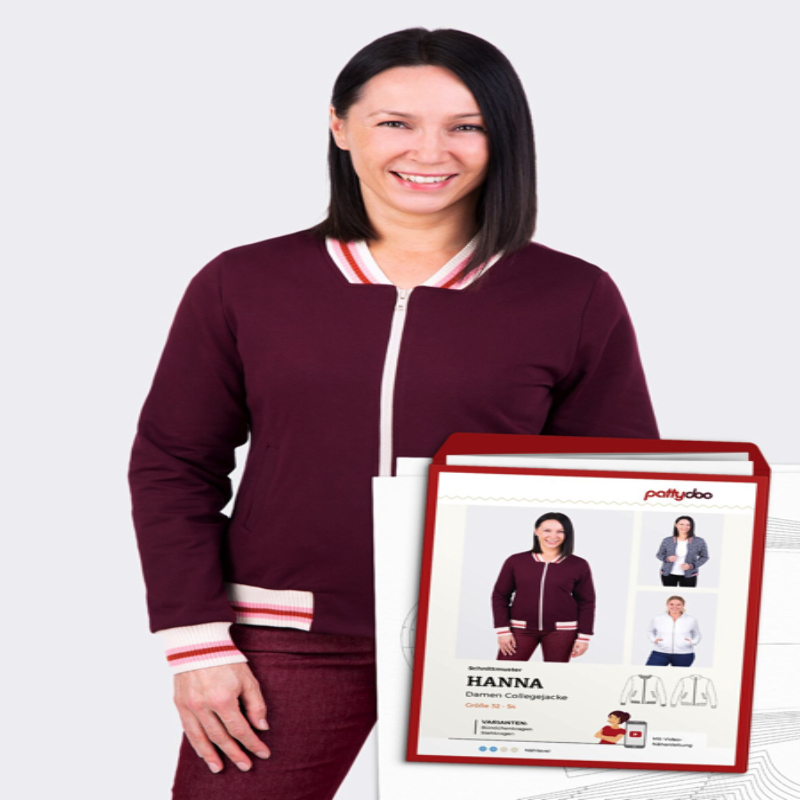 Pattydoo - College Jacket Hanna