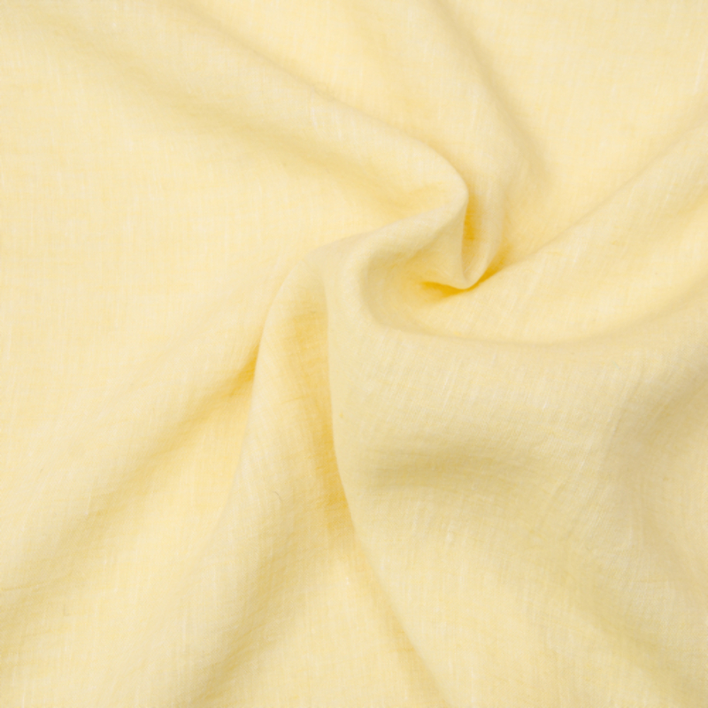 Linen - Hilco Formentera pastel yellow