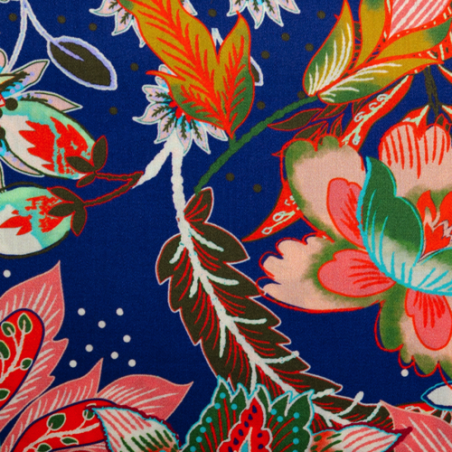 Cotton- Hilco Janina dark blue