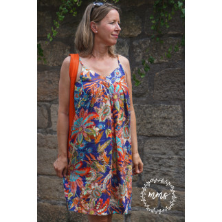 Cotton- Hilco Janina dark blue