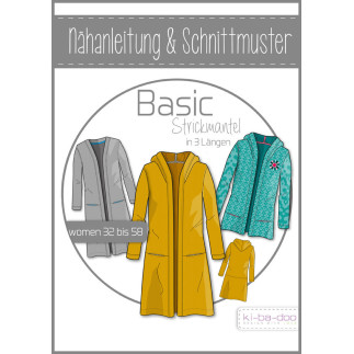 Ki-Ba-Doo Basic Knit Cape Women