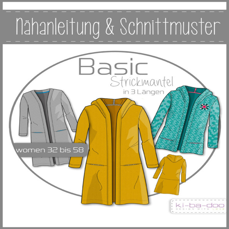 Ki-Ba-Doo Basic knit Coat Women
