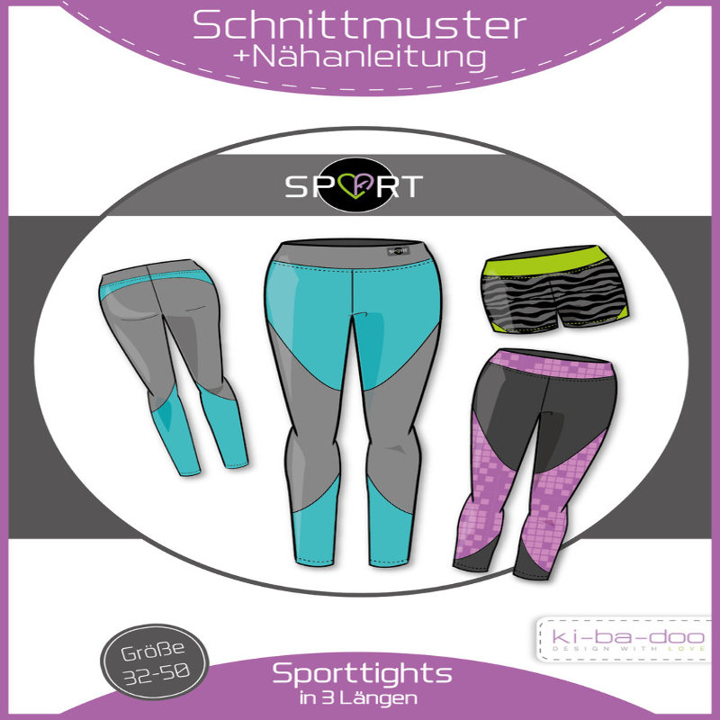 Ki-Ba-Doo women's sports tights