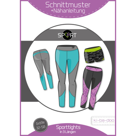 Collants de sport Ki-Ba-Doo pour femmes