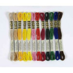 Embroidery yarn - DMC Sticktwist Mouliné Set - Must Have