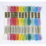 Embroidery thread - DMC Embroidery Floss Mouliné Set - Vitamins