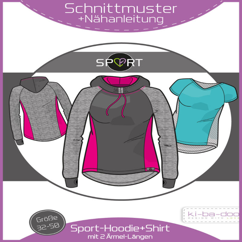 Ki-Ba-Doo women's sports hoodie/shirt