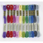 Embroidery thread - DMC Embroidery Floss Mouliné Set - Vitamins