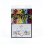 Stickgarn - Ensemble mouliné Sticktwist DMC - Motifs floraux Stickgarn - Ensemble mouliné Sticktwist DMC - Motifs floraux