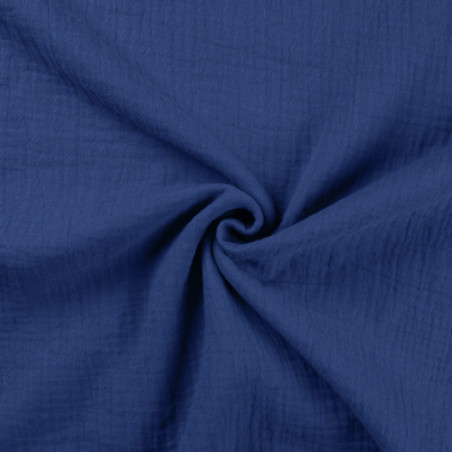 Musselin - Child Uni kobalt