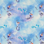 Jersey - Frozen Olaf light aqua