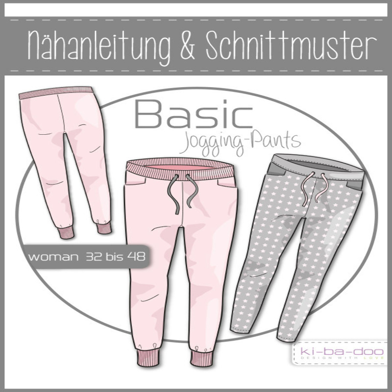 Ki-Ba-Doo Basic Jogging Pants Women