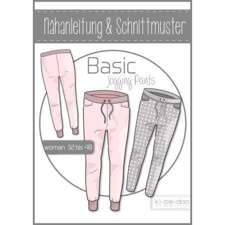 Ki-Ba-Doo Basic Jogging Pants Damen