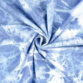 Jeans - Bleu batik