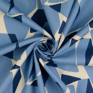 Toile - Pierres bleues