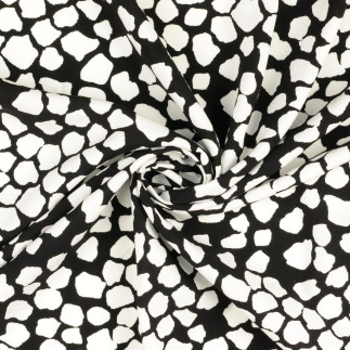 Viscose - Stones black