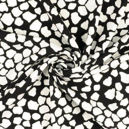 Viscose - Stones black
