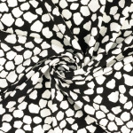 viscose - Stones black viscose - Stones black