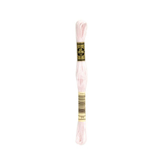 Embroidery thread - DMC Mouliné - 0023 light pink