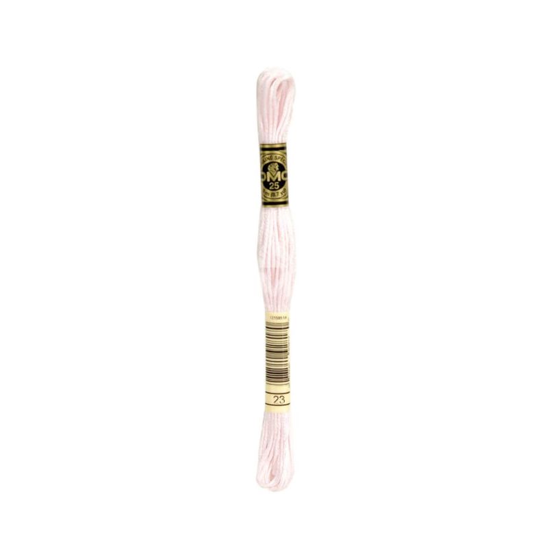 Embroidery thread - DMC Mouliné - 0023 light pink