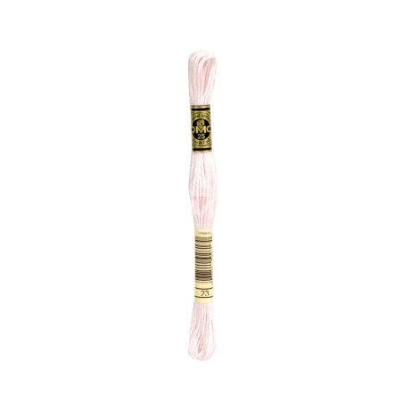 Embroidery thread - DMC Mouliné - 0023 light pink