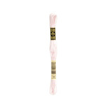 Embroidery thread - DMC Mouliné - 0023 light pink