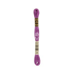 Embroidery thread - DMC Mouliné - 0033 purple