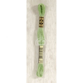 Embroidery thread - DMC Mouliné - 0164 light green