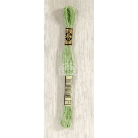 Embroidery thread - DMC Mouliné - 0164 light green