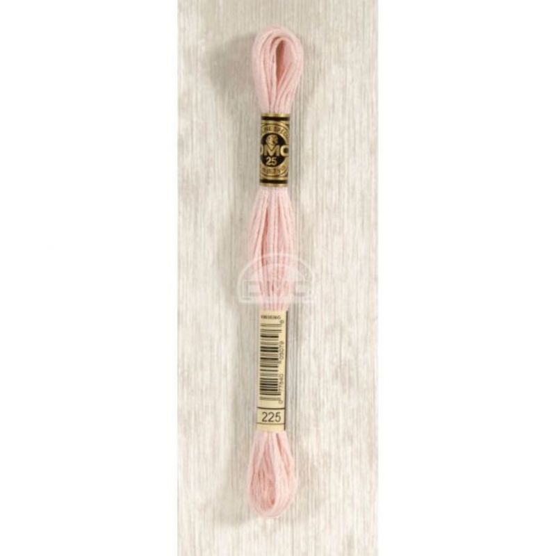Embroidery thread - DMC Mouliné - 0225 pink