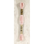 Embroidery thread - DMC Mouliné - 0225 pink