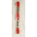 Fil à broder - DMC Mouliné - 0350 rouge clair