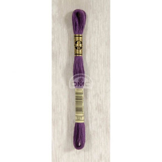 Embroidery thread - DMC Mouliné - 0327 eggplant