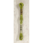Embroidery thread - DMC Mouliné - 0471 kiwi