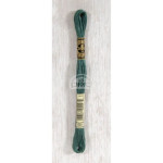 Stickgarn - DMC Mouliné - 0501 vert forêt
