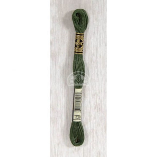 Embroidery thread - DMC Mouliné - 0520 fir green