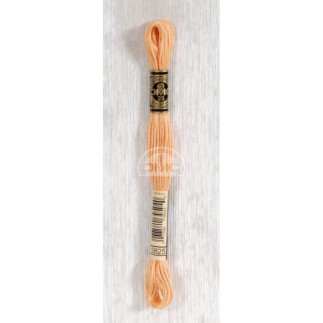 Embroidery thread - DMC Mouliné - 3825 salmon